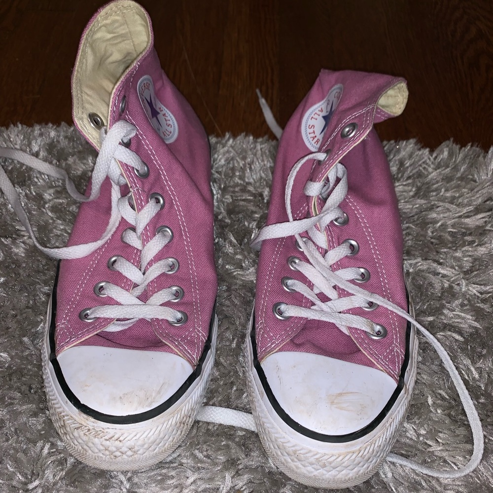 High top Converse